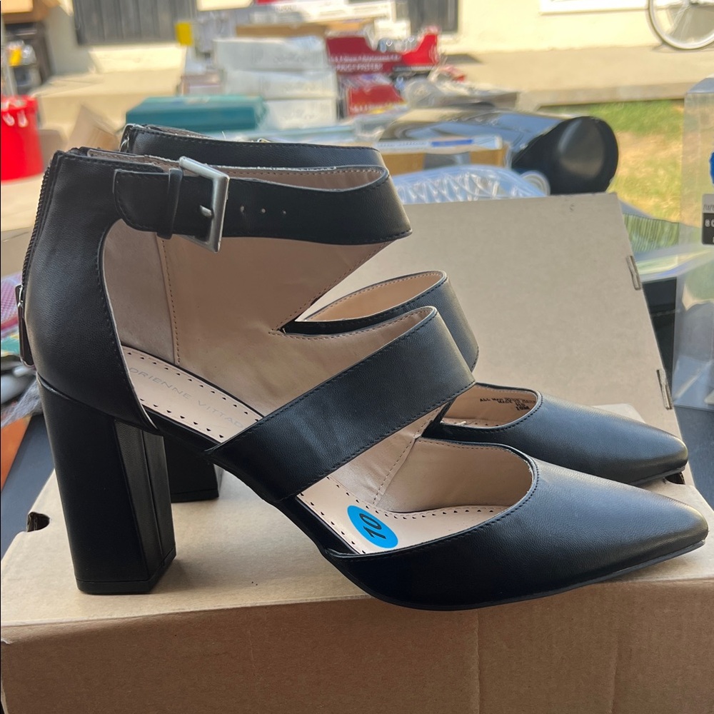 Elegant Black Women's Heels